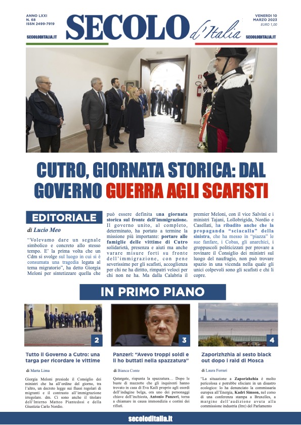 Venerdi 10 marzo 2023