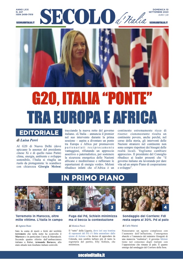 Domenica 10 settembre 2023