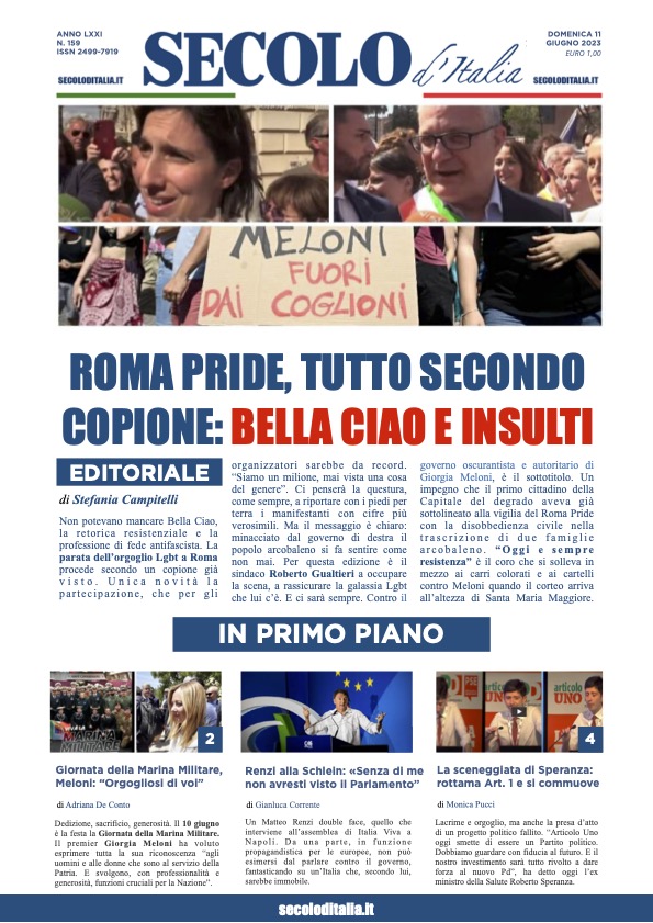 Domenica 11 giugno 2023