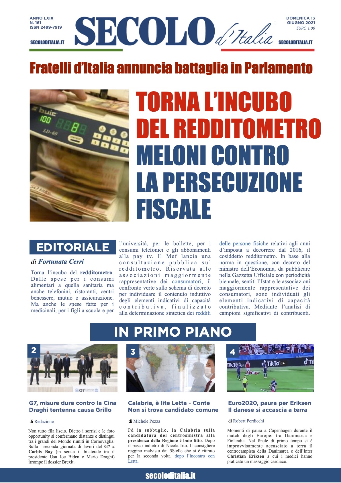 Domenica 13 Giugno 2021