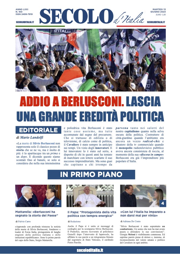 Martedi 13 giugno 2023