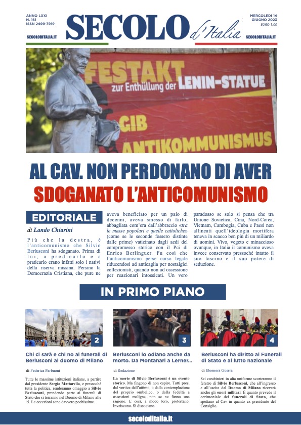 Mercoledi 14 giugno
